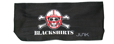 Nebraska Blackshirts Head Band