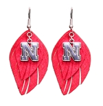 Nebraska Boho Babe Charm Earrings