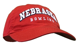 Nebraska Bowling EZA Cap