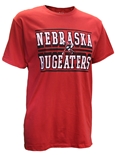 Nebraska Bugeaters Tee - Red