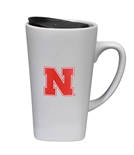 Nebraska Ceramic Mug - Grey