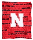 Nebraska Classic Fleece Throw Blanket