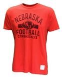 Nebraska Cornhuskers Football Retro Tee