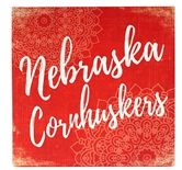 Nebraska Cornhuskers Canvas