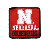 Nebraska Cornhuskers Patch Magnet