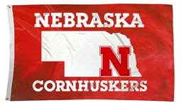 Nebraska Cornhuskers State Flag