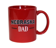 Nebraska Dad Coffee Mug