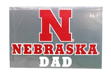 Nebraska Dad Decal