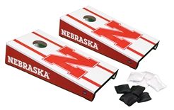 Nebraska Desktop Cornhole Game