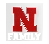 Nebraska Family Decal