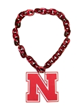 Nebraska Big Red Fan Chain