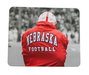 Nebraska Football Coat Mousepad