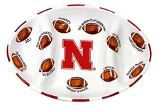 Nebraska Football Platter