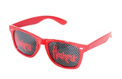 Nebraska Game Day Proud Sunglasses - Red