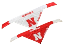 Nebraska Home And Away 2-Pack Pet Bandanas 