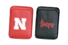 Nebraska Huskers 2-Pack Card Wallets