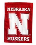 Nebraska Huskers Garden Flag