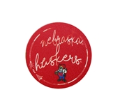 Nebraska Huskers Herbie Mini-Sticker