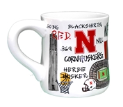 Nebraska Huskers Icon Mug