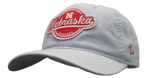 Nebraska Huskers Master Unstructured Cotton Cap