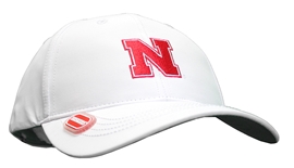 Nebraska Huskers Masters Cap - White