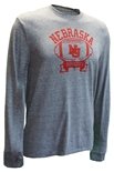 Nebraska Huskers NU Football LS Tee