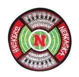Nebraska Huskers Stadium Platter