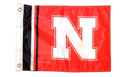Nebraska Iron N Boat Flag