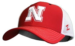 Nebraska Iron N Z Fit Hat