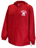 Nebraska Lightweight Full Zip Rain Jacket