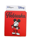 Nebraska Mickey Mouse Disney Sticker