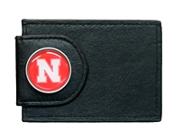 Nebraska Money Clip Wallet