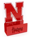 Nebraska N Business Card Holder