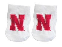 Nebraska N Infant Socks