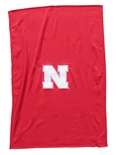 Nebraska N Sweatshirt Blanket