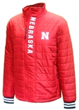 Nebraska Never Quit Full-Zip Puff Jacket