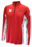 Nebraska OHT American Hero Quarter Zip Windshirt