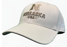 Nebraska OHT Clay Snapback Cap Colosseum