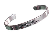 Nebraska Silver Cuff Bracelet
