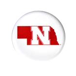 Nebraska State Button