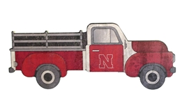 Nebraska Team Truck Plank
