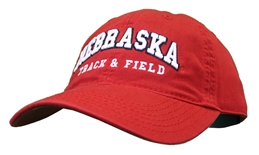 Nebraska Track N Field EZA Cap
