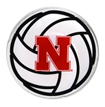 Nebraska Volleyball Acrylic Magnet