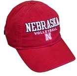Nebraska Volleyball Legacy Cap