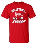 Nebraska Volleyball Sweep Tee
