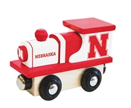 Nebraska Wooden Toy Train Engine