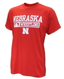 Nebraska Wrestling Tee