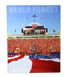 Never Forget 9/11 Nebraska Tribute Canvas Wrap
