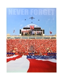 Never Forget 9/11 Nebraska Tribute Print