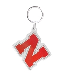 Red Acrylic Key Tag N Logo CS